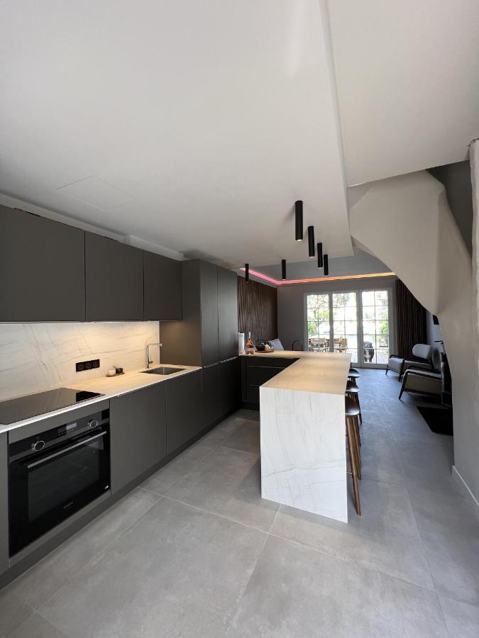 Casa Ika Port Grimaud - Maison 4 Chambres + Amarrage Exterior foto