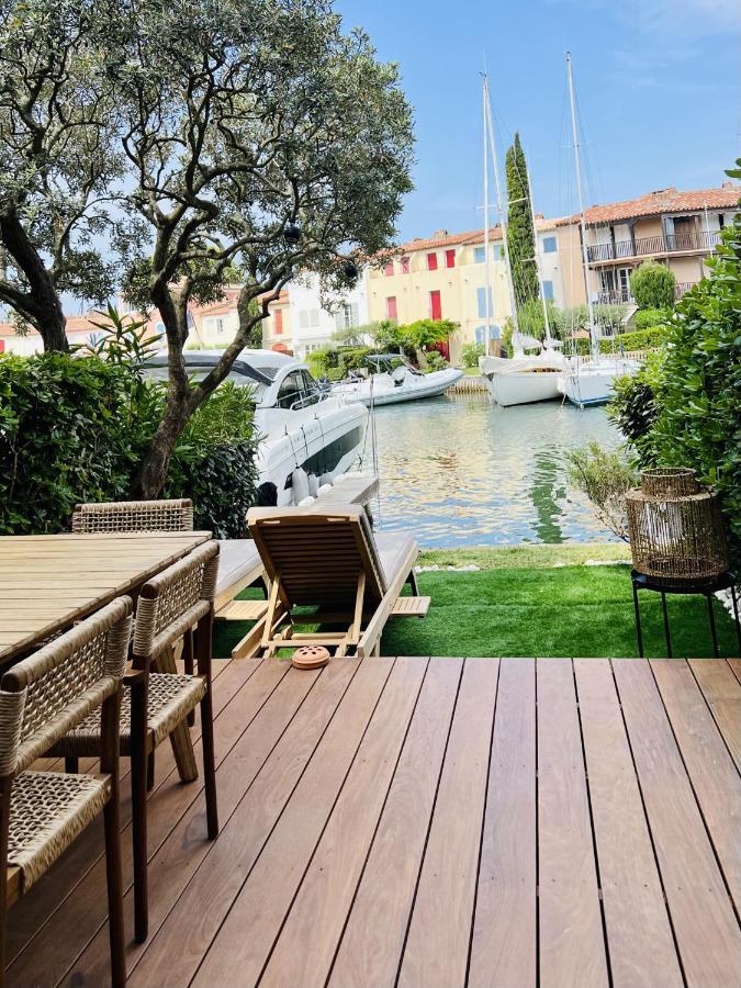 Casa Ika Port Grimaud - Maison 4 Chambres + Amarrage Exterior foto