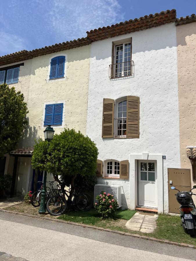 Casa Ika Port Grimaud - Maison 4 Chambres + Amarrage Exterior foto