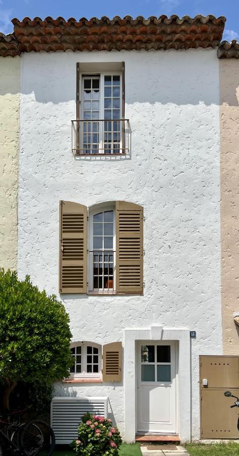 Casa Ika Port Grimaud - Maison 4 Chambres + Amarrage Exterior foto