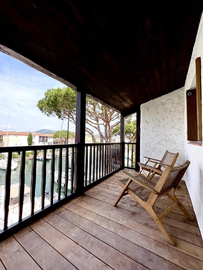 Casa Ika Port Grimaud - Maison 4 Chambres + Amarrage Exterior foto
