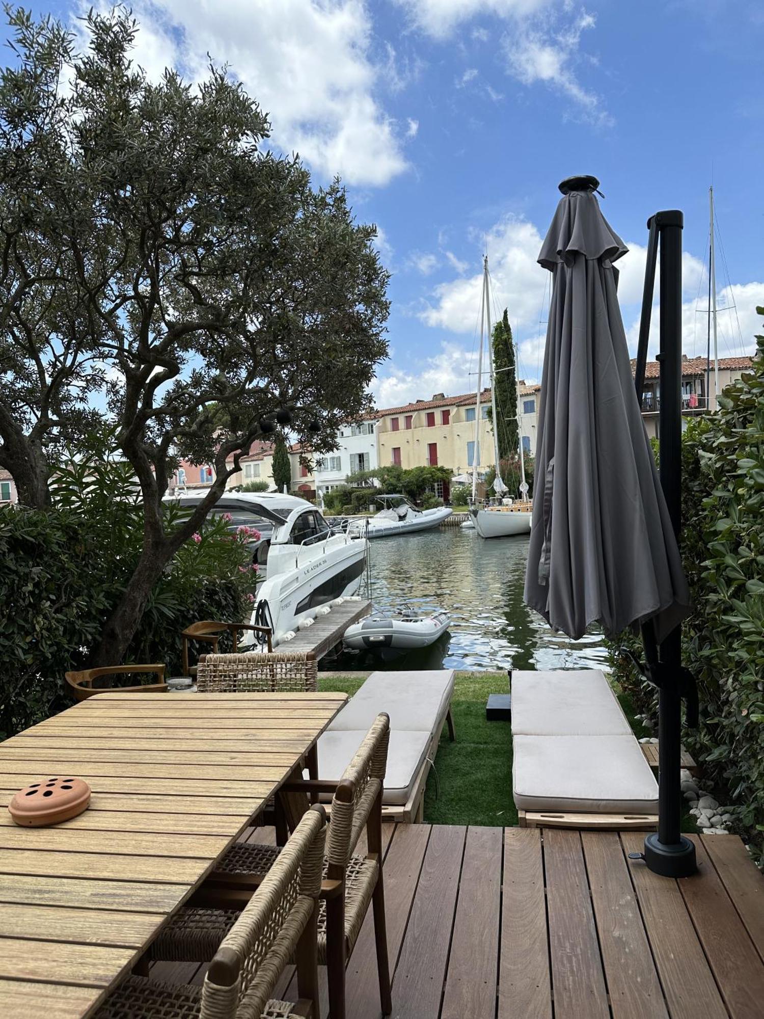 Casa Ika Port Grimaud - Maison 4 Chambres + Amarrage Exterior foto